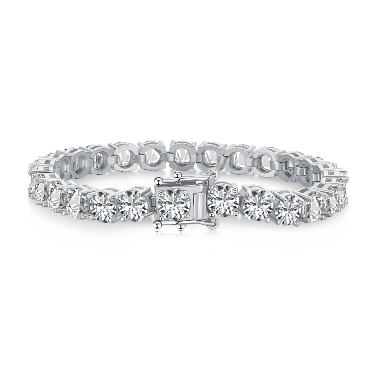 [HOT]0.75 Carat Dazzling Round Cut Wedding Bracelet