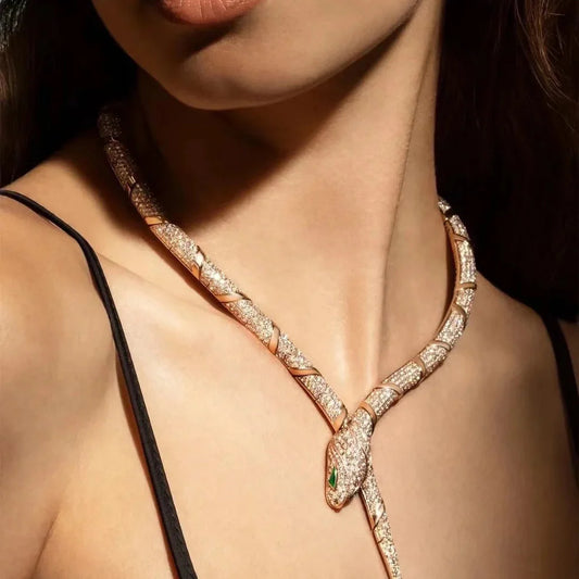 [NEW]LUXEIFY HAUTE COUTURE SERPENTI NECKLACE